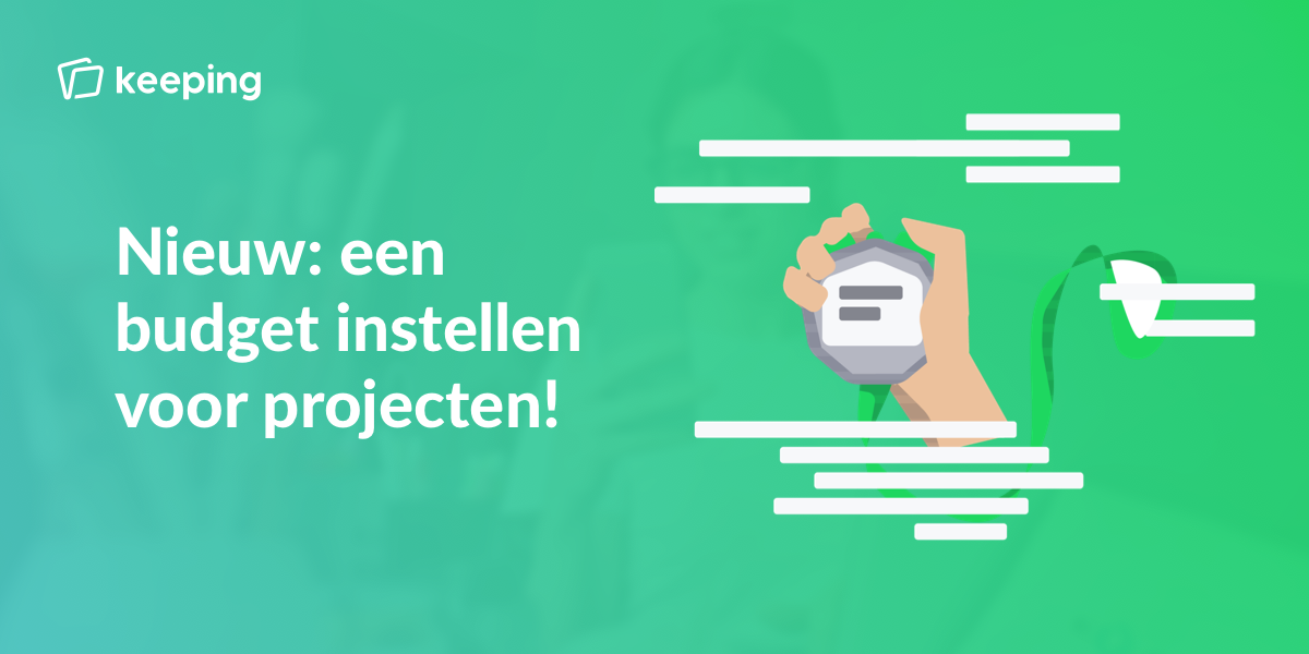 Een budget instellen voor projecten!