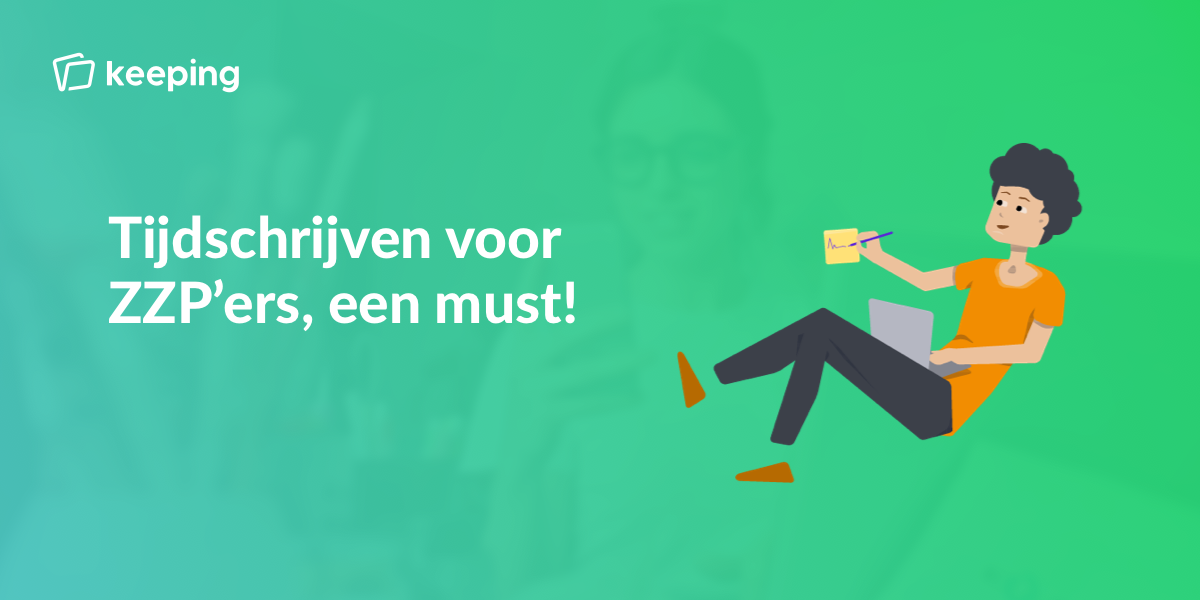 Tijdschrijven is voor zzp'ers een must