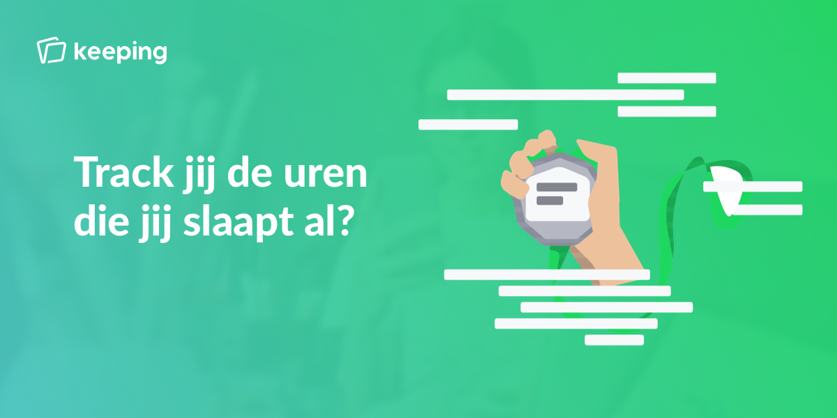 Track jij de uren die jij slaapt al?